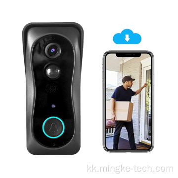 Үйдегі сымсыз Wi-Fi Smartbell Camera Video Videbell